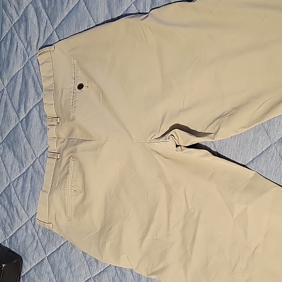 Banana republic factory standard fit men's 35x30 chino khaki - Picture 3 of 3